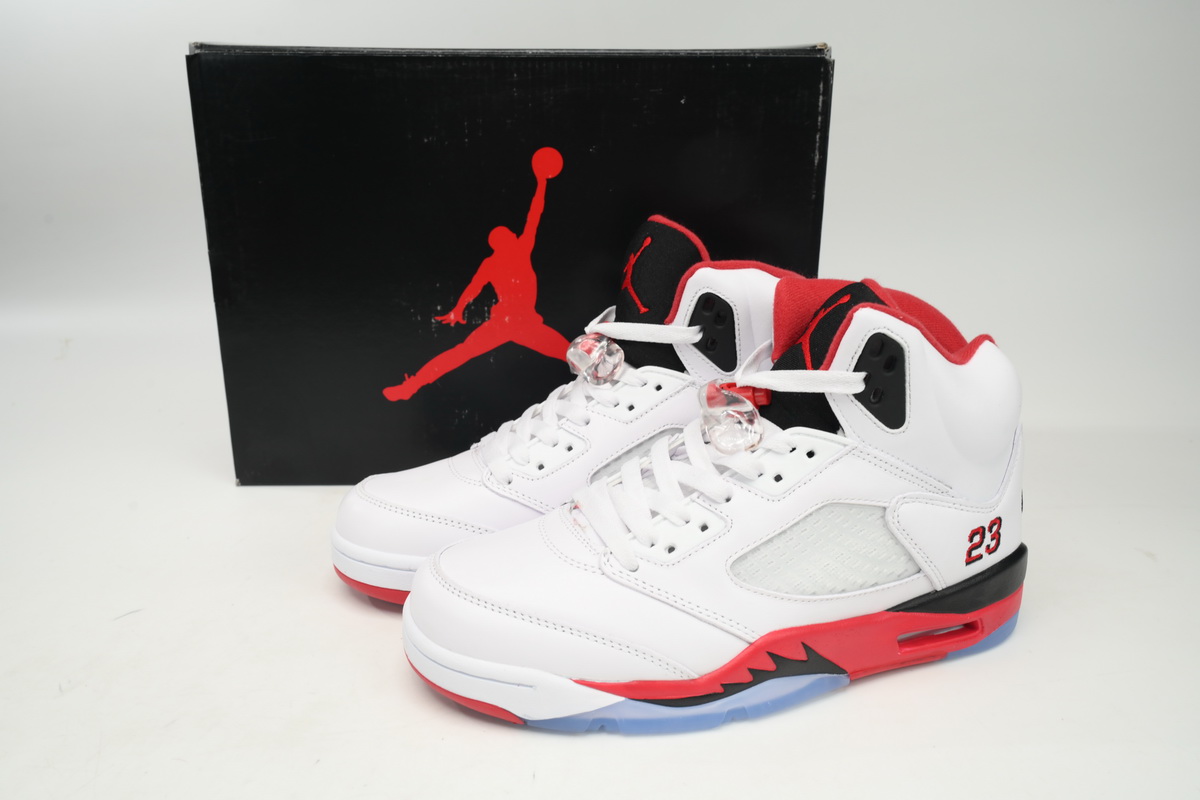 Air Jordan 5 Retro (FireRed)